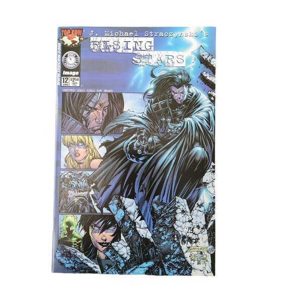 Image Rising Stars #12 2001 Comic Book Collector Bagged Boarded - Picture 1 of 2
